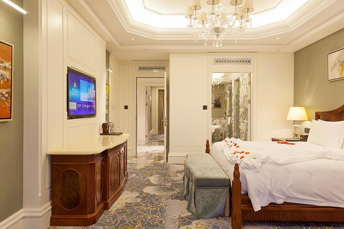 Royal Seaside Hotel And Hot Springs Xiamen Exterior foto