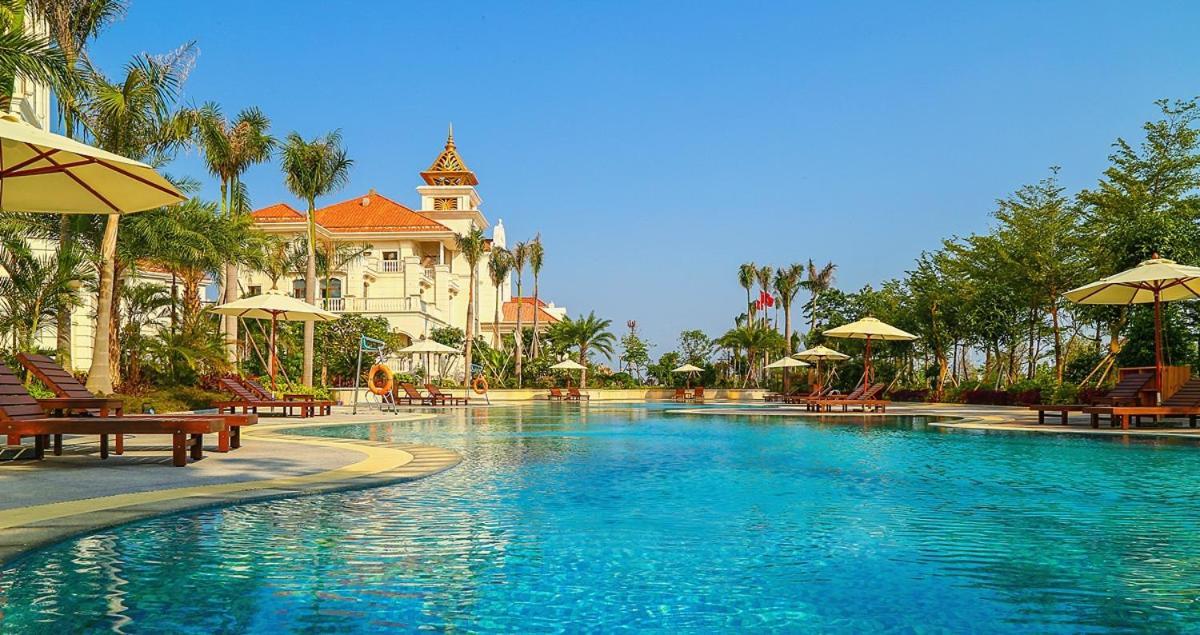 Royal Seaside Hotel And Hot Springs Xiamen Exterior foto