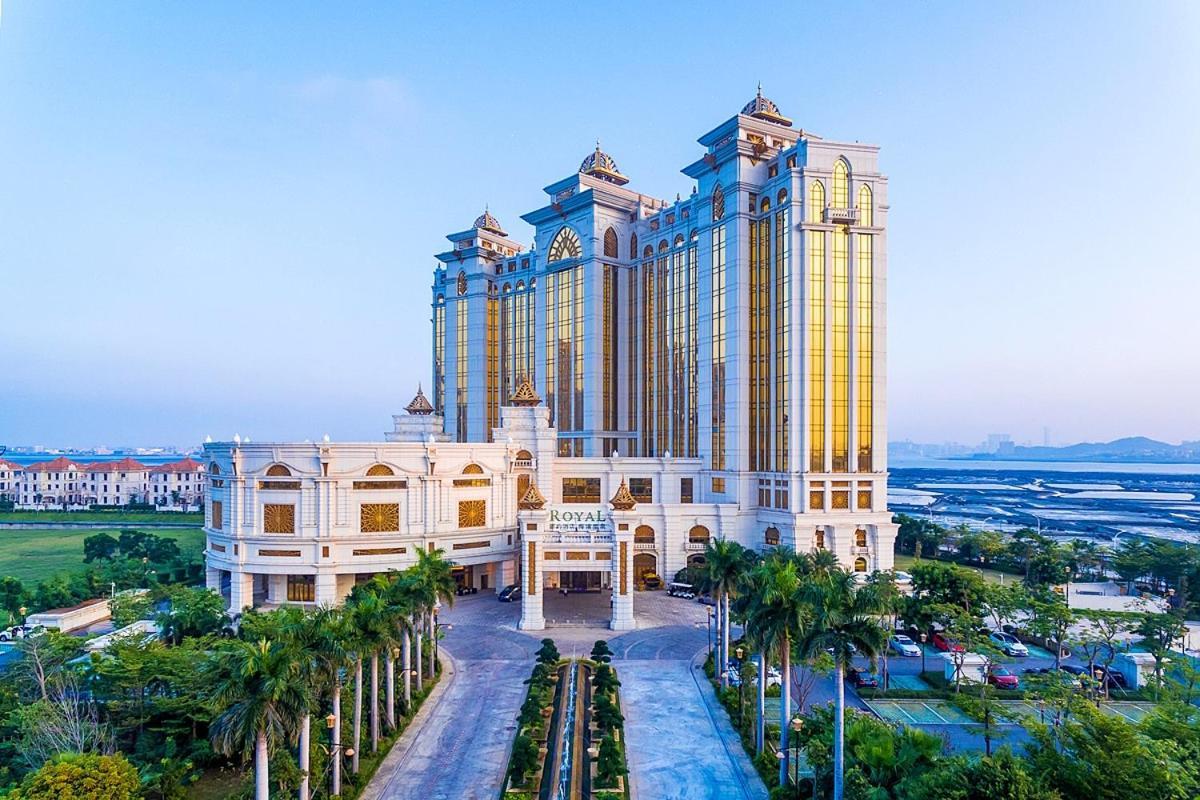 Royal Seaside Hotel And Hot Springs Xiamen Exterior foto