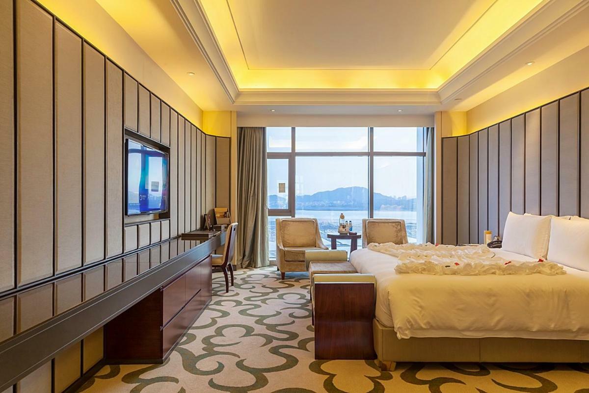 Royal Seaside Hotel And Hot Springs Xiamen Exterior foto