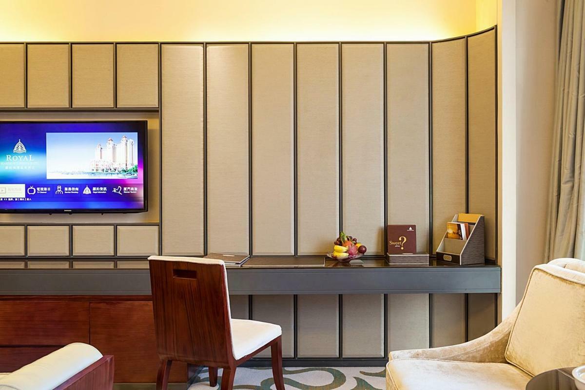 Royal Seaside Hotel And Hot Springs Xiamen Exterior foto