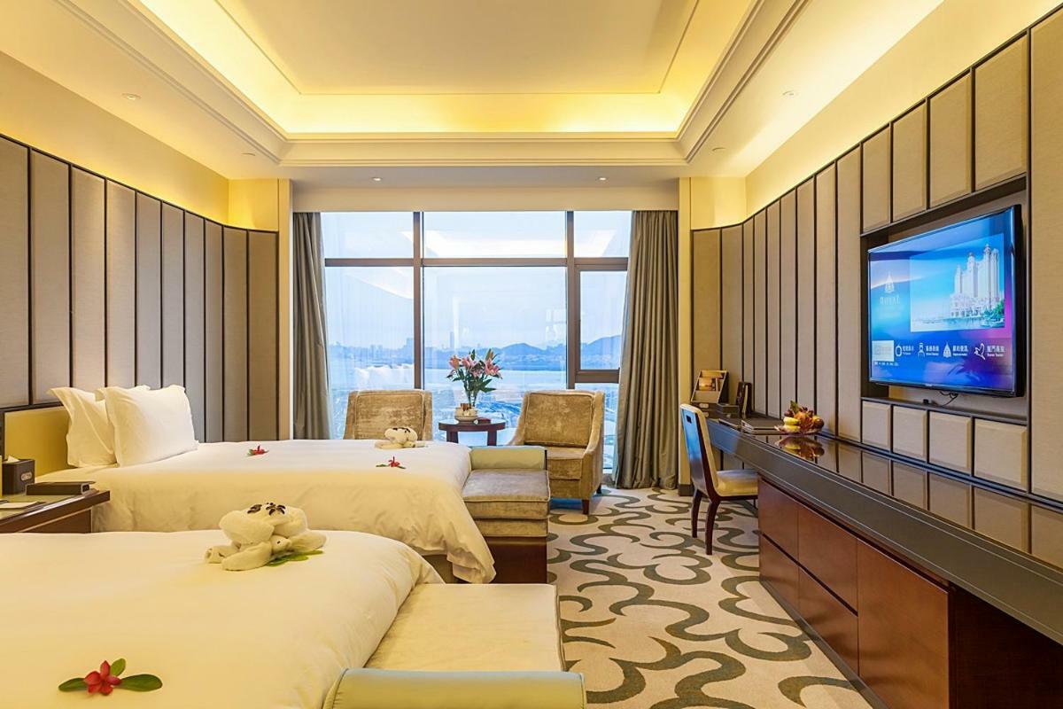 Royal Seaside Hotel And Hot Springs Xiamen Exterior foto