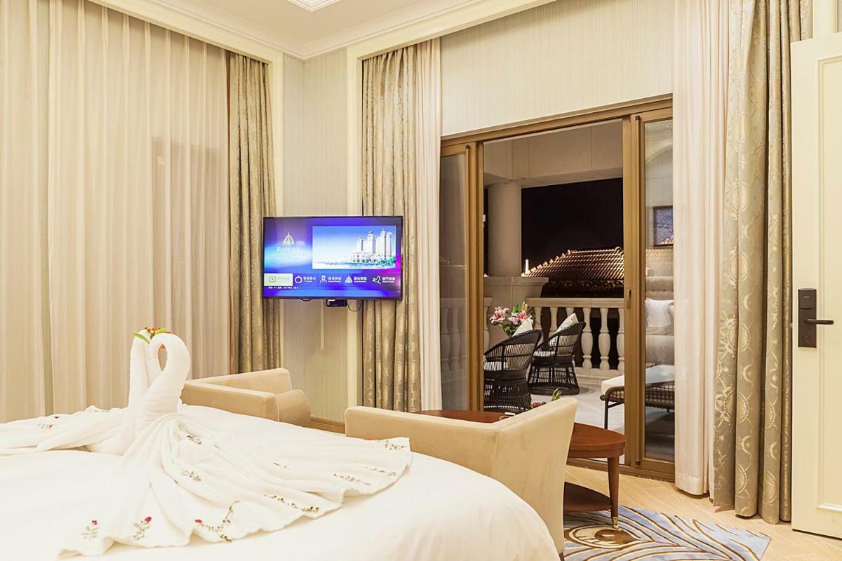 Royal Seaside Hotel And Hot Springs Xiamen Exterior foto