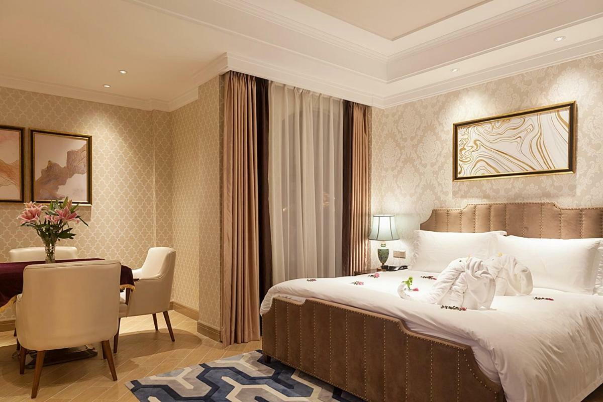Royal Seaside Hotel And Hot Springs Xiamen Exterior foto