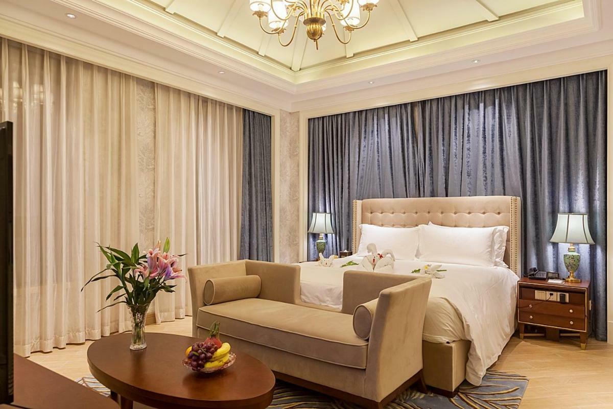 Royal Seaside Hotel And Hot Springs Xiamen Exterior foto