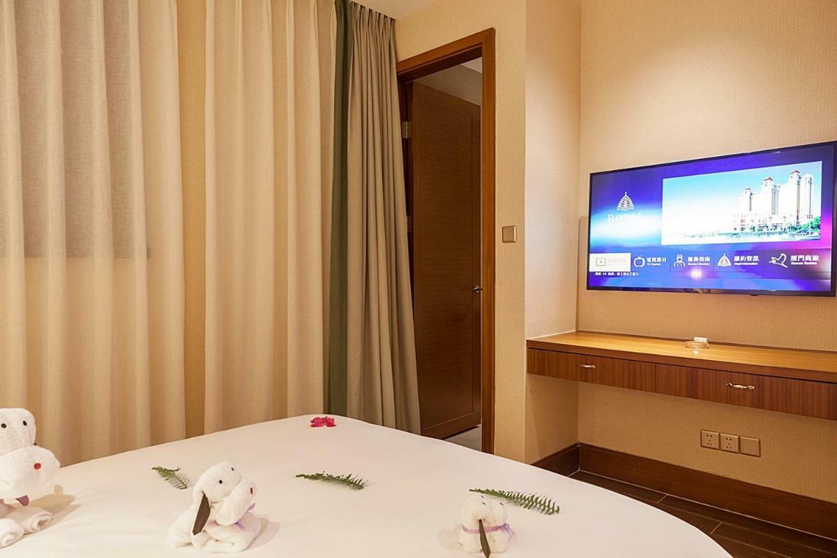 Royal Seaside Hotel And Hot Springs Xiamen Exterior foto