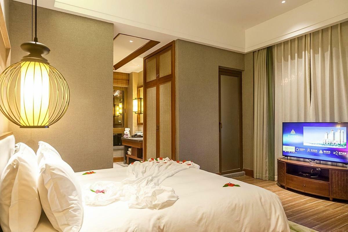 Royal Seaside Hotel And Hot Springs Xiamen Exterior foto
