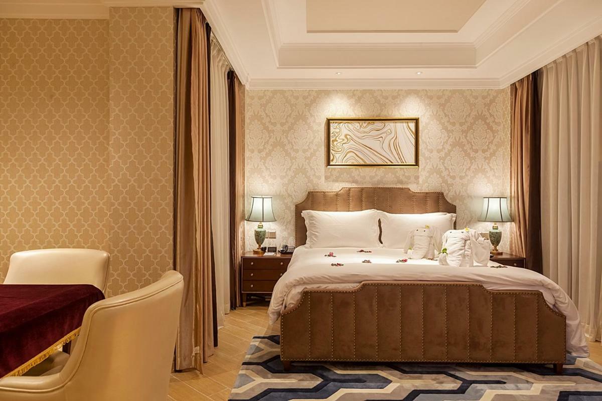 Royal Seaside Hotel And Hot Springs Xiamen Exterior foto