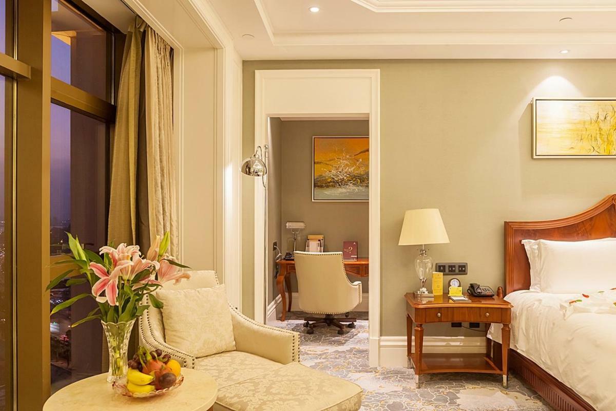 Royal Seaside Hotel And Hot Springs Xiamen Exterior foto