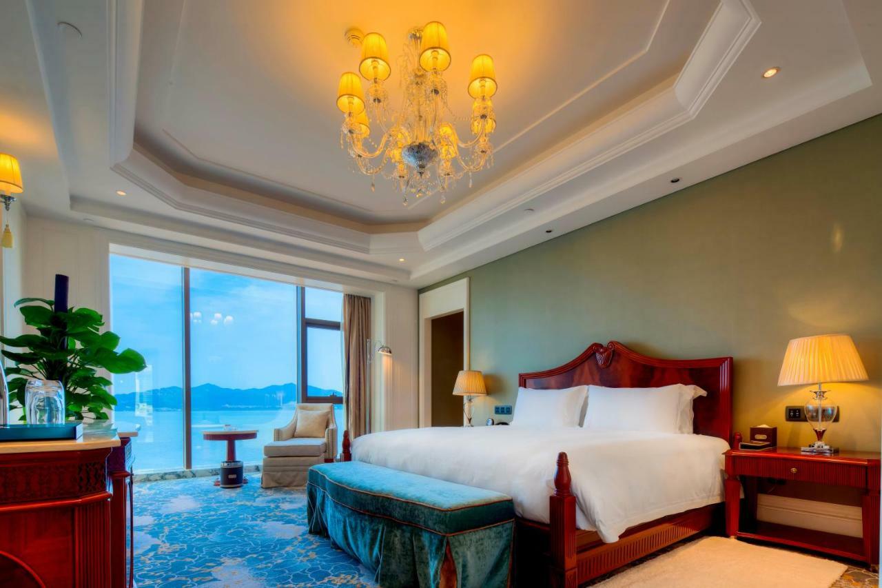 Royal Seaside Hotel And Hot Springs Xiamen Exterior foto