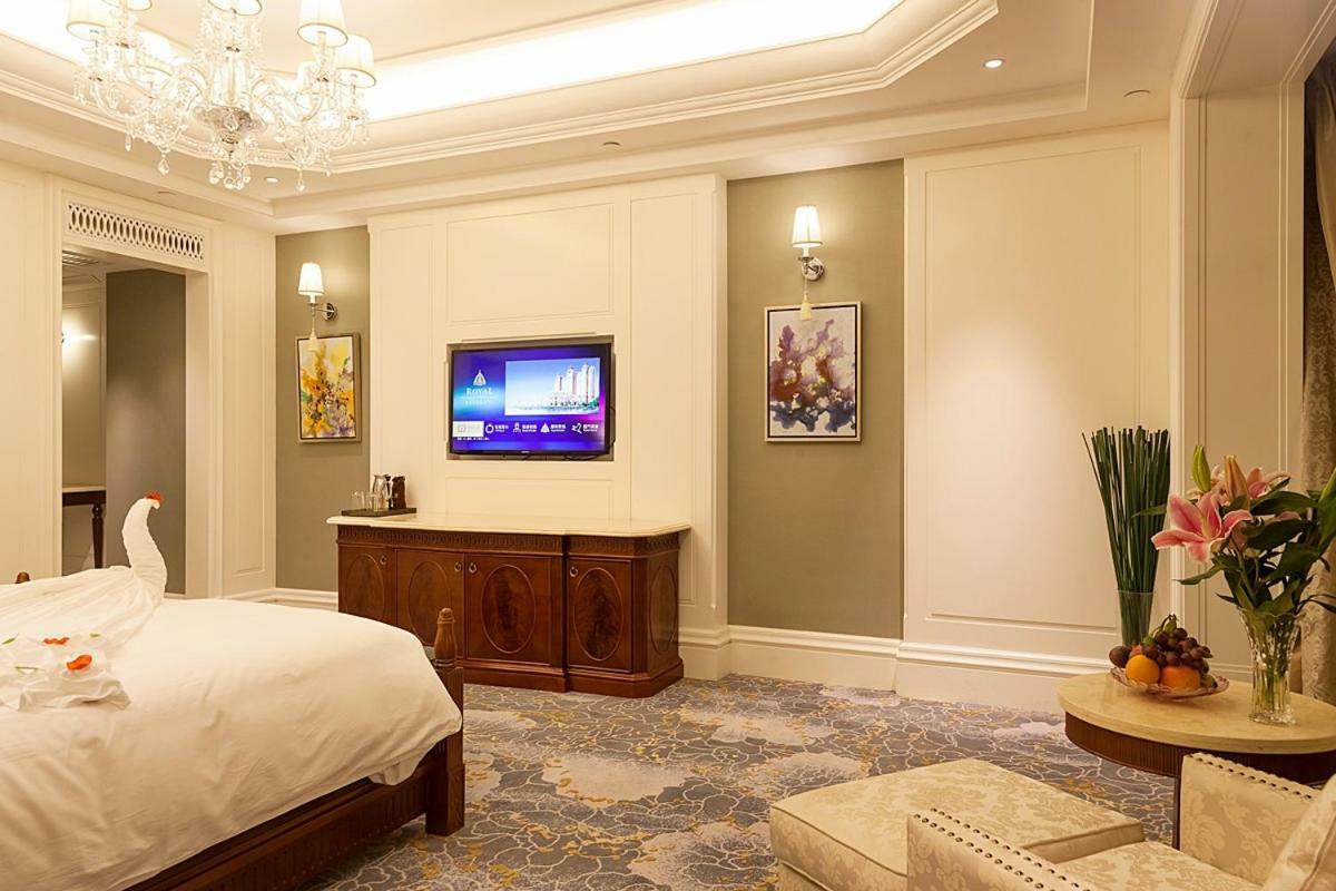 Royal Seaside Hotel And Hot Springs Xiamen Exterior foto